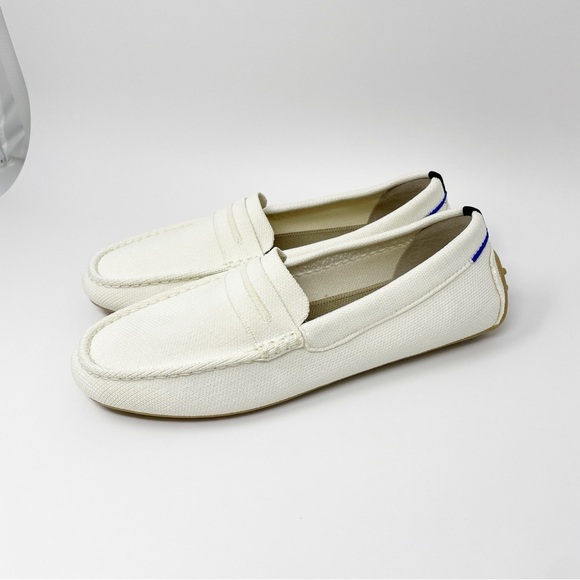 Rothy's Collector's Edition Crema Women's Driving Loafers Size 9 - Picture 6 of 8